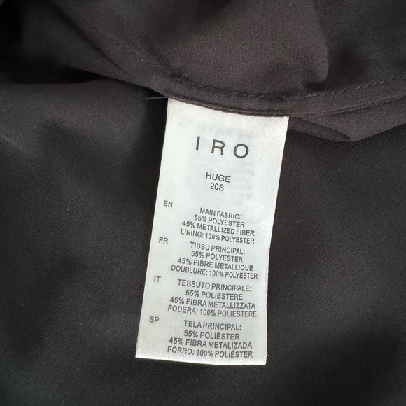 IRO mini skirt - Picture 3 of 3